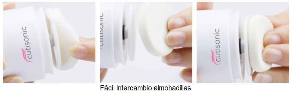 cutisonic limpiador facial ultrasonico