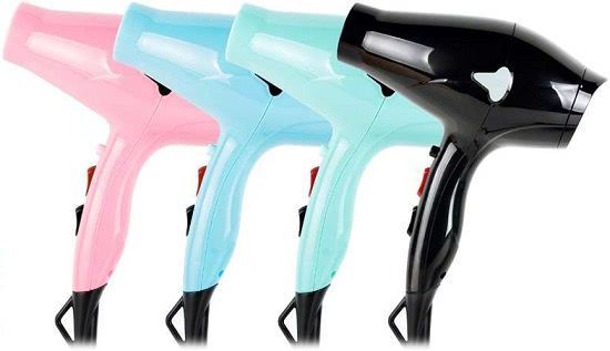 Perfect Beauty Compact Feather hair dryer